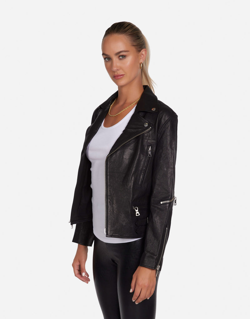 Kalei Leather Jacket