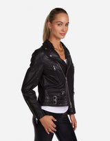 Kalei Leather Jacket