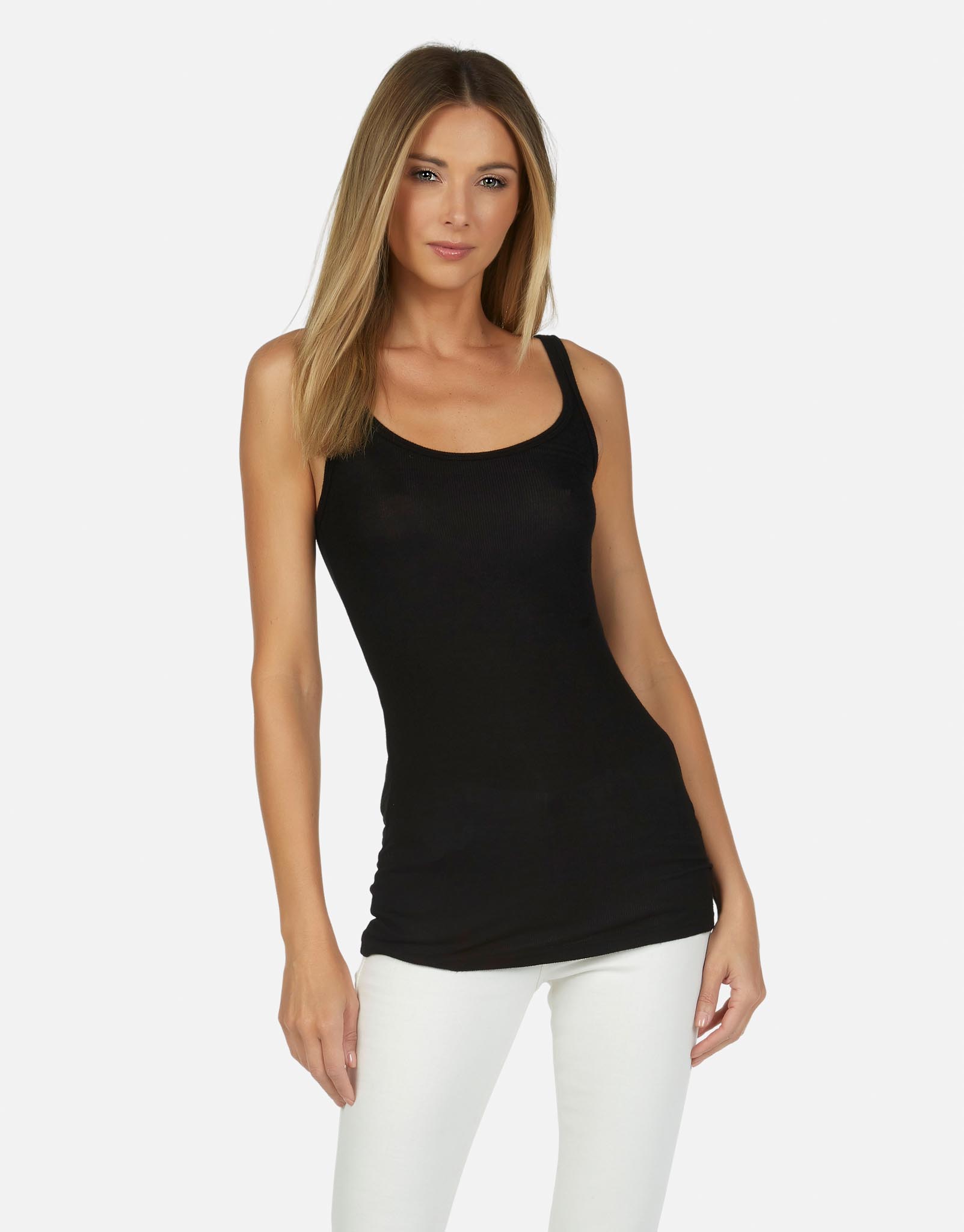 Mason Basic Rib Tank for Women | Michael Lauren