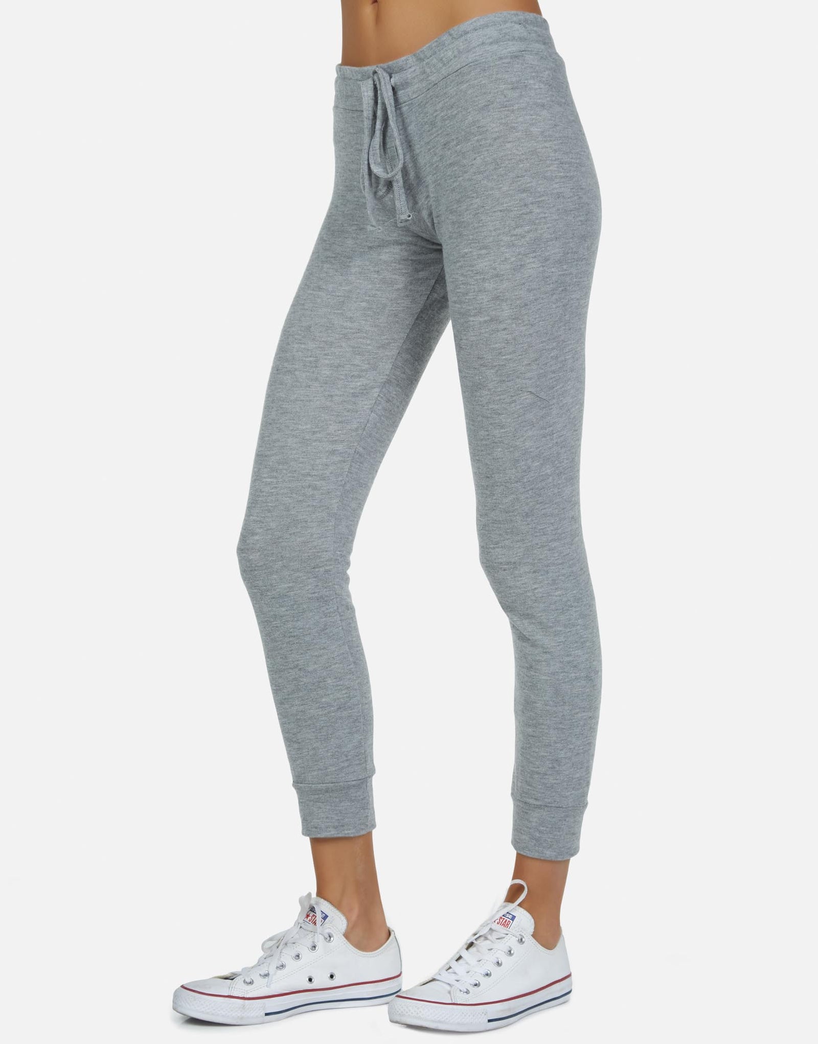 Bear Core Classic Sweatpant in Heather Grey by Michael Lauren