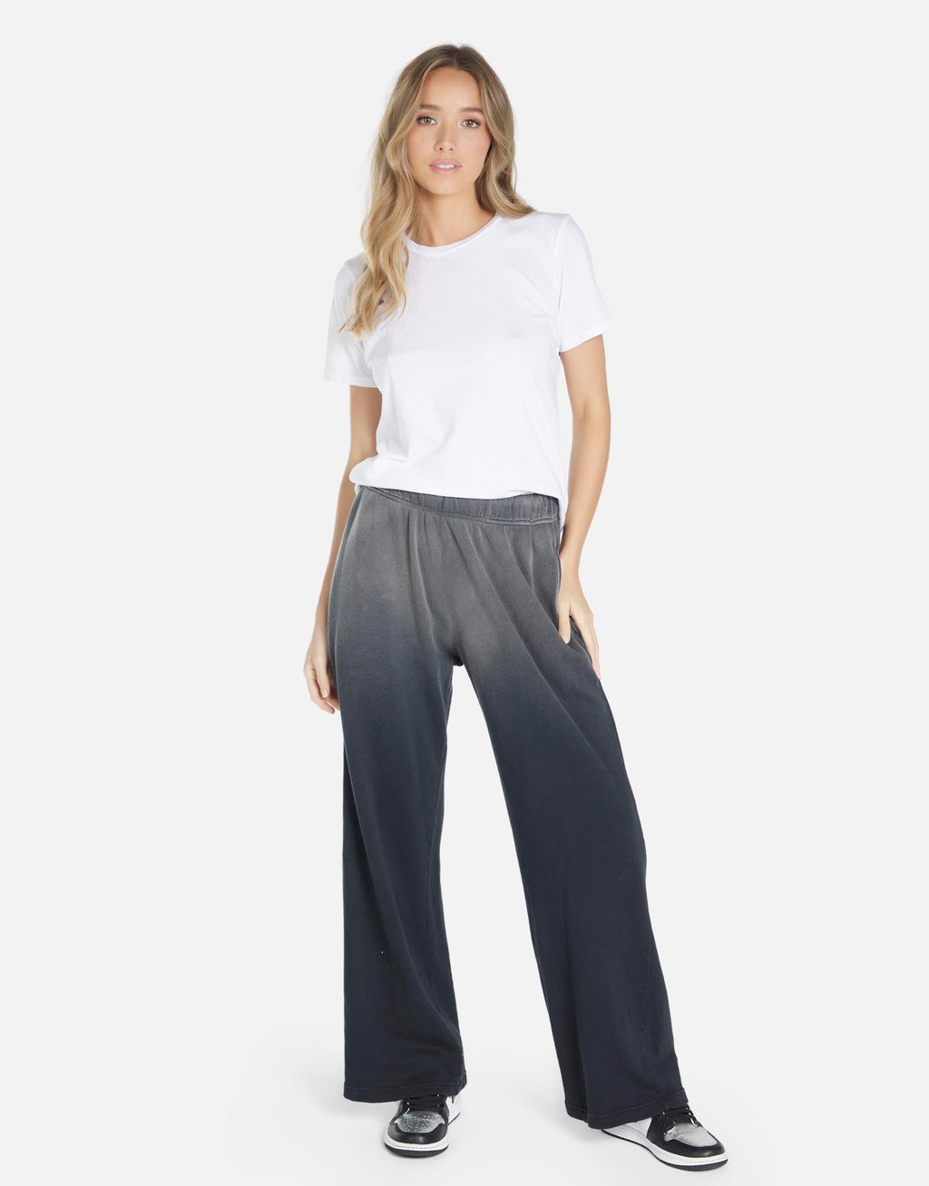 Palmer Wide Leg Pants in Twill curated on LTK