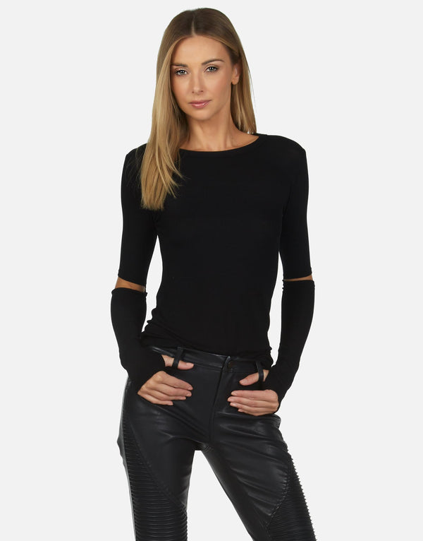 Michael Lauren Women's Tops  Tees, Tanks, Sweaters & Pullovers – Tagged  Color_Black