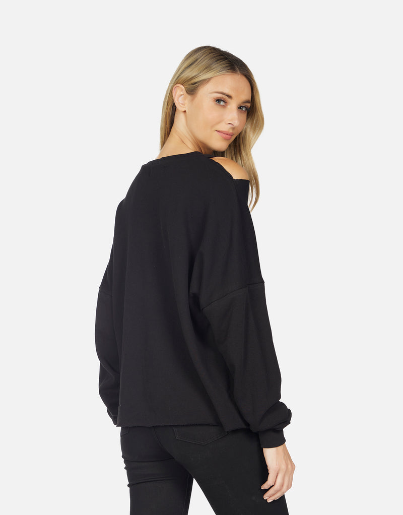 Brinley Crop Pullover