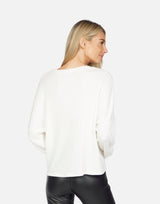 Melendez Bow Trim Pullover