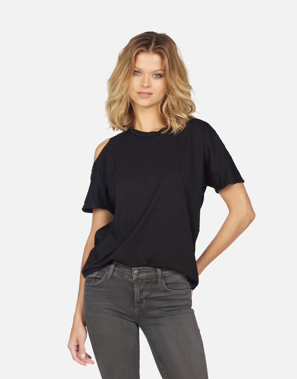 Michael Lauren Short Sleeve T-Shirts for Women | Made in Los Angeles