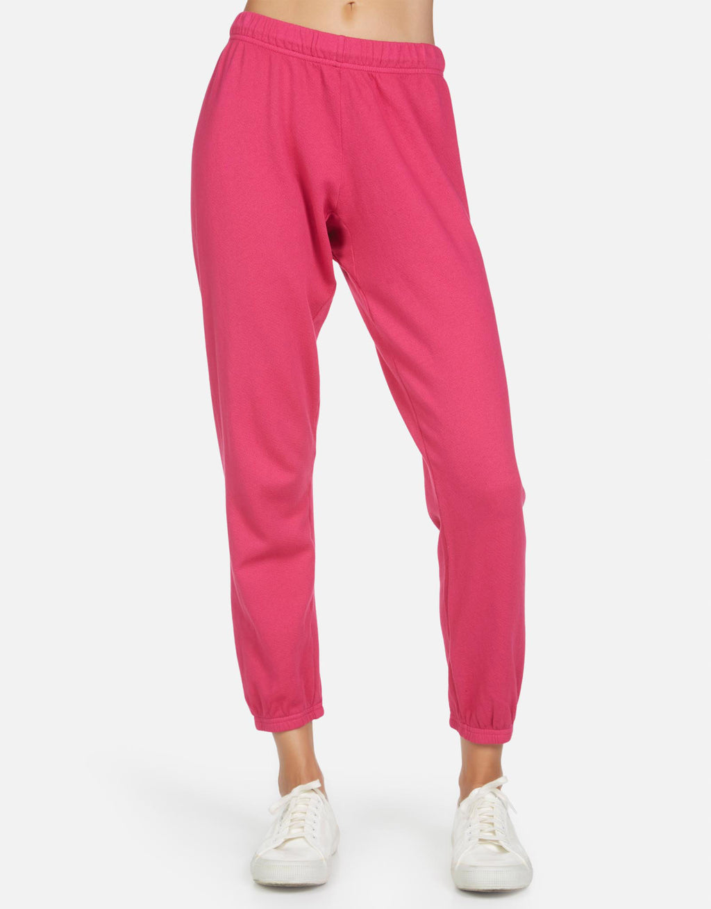 Women's Cropped Sweatpants