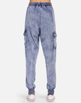 Viggo Cargo Pant- Mineral Wash