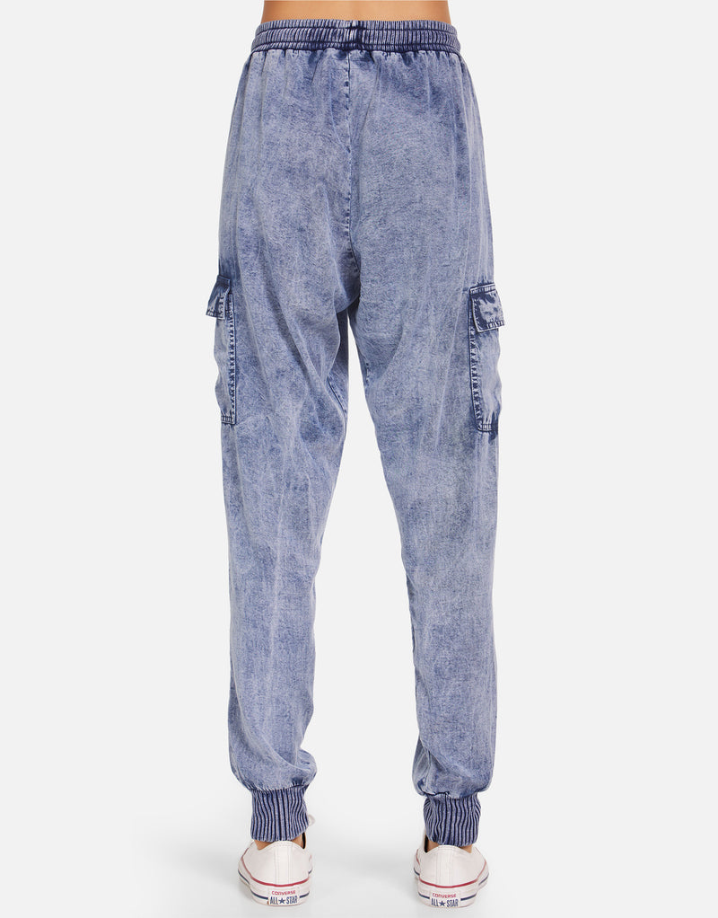 Viggo Cargo Pant- Mineral Wash