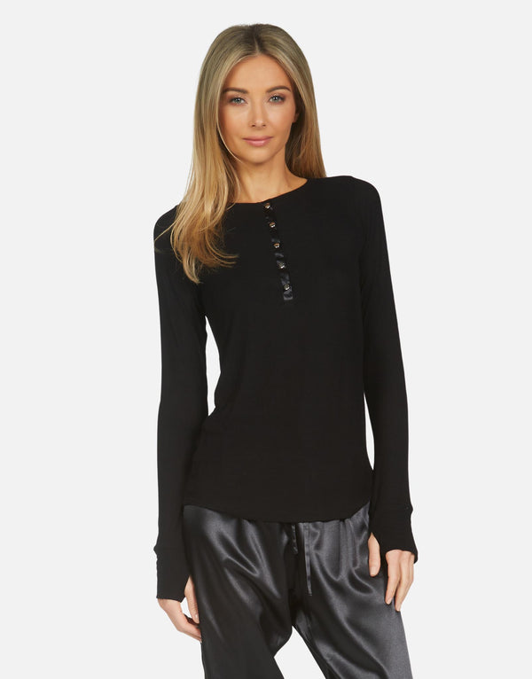 Michael Lauren Women's Rogan L/S Henley